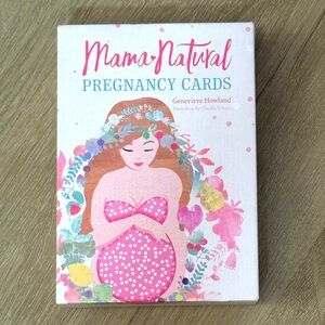 Mama Natural Pregnancy Affirmation Cards For Women